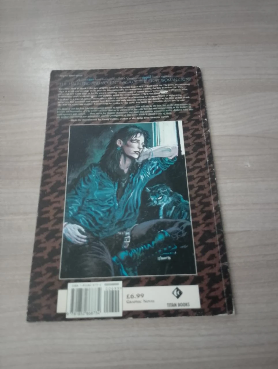 The crow, Flesh and blood VO – photo 2